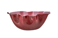 Vase Venini in Glas 700.11 RED